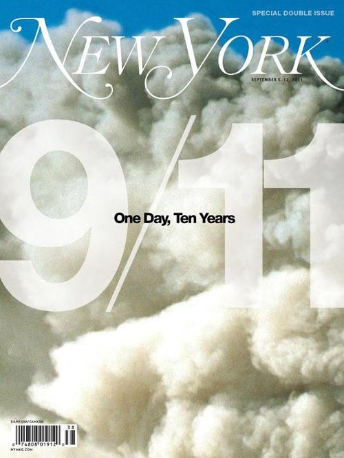 New York Mag 9 11 10th anniversary cover