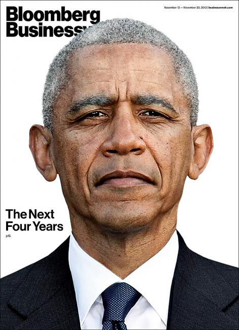 Businessweek and the Obama Age Progression Cover