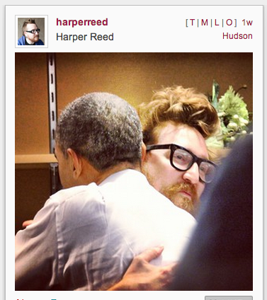 Reed Harper 3 with Obama