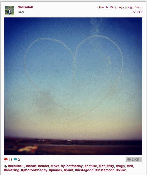 Instagram: For IDF with Love