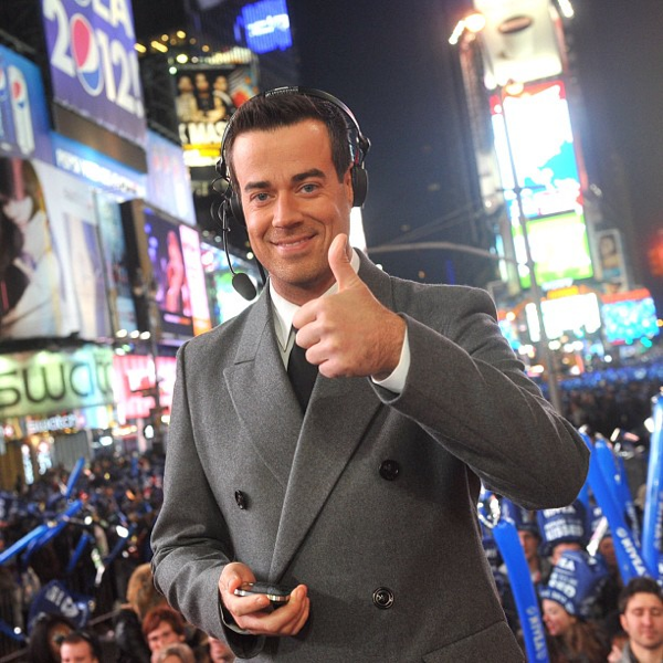 Carson Daly New Years Eve