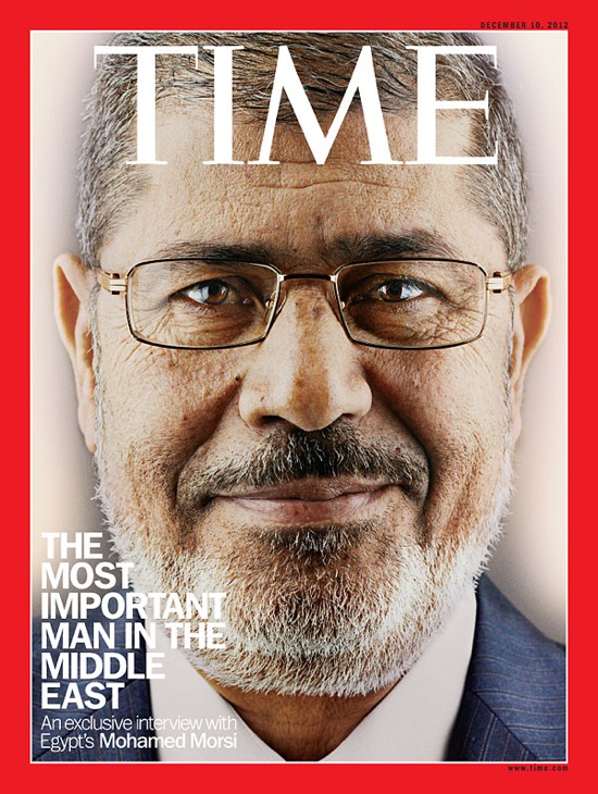 TIME Morsi cover
