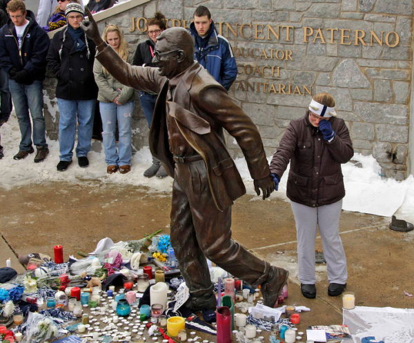 Best Photos of 2012 And Why: Denial is a Memorial in State College