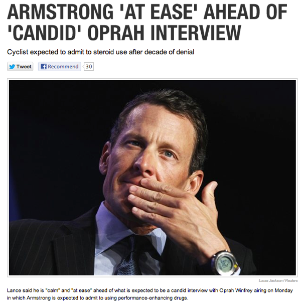 Armstrong Pre Oprah image