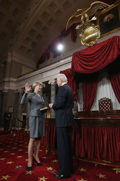 Biden Baldwin Swearing In #1