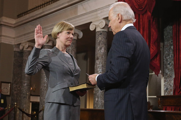 Biden Baldwin Swearing in