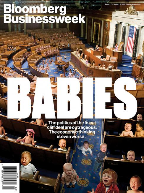Businessweek Babies cover