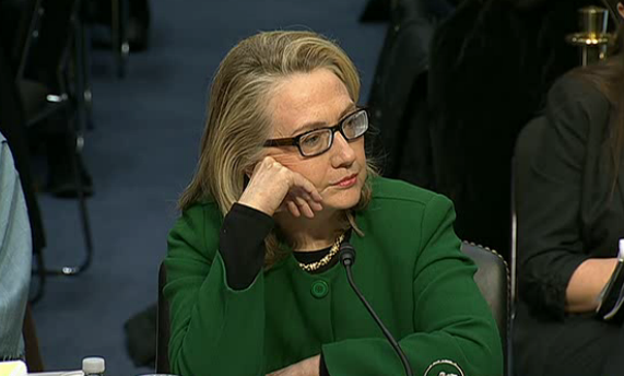 Hillary Benghazi 5 Twitter