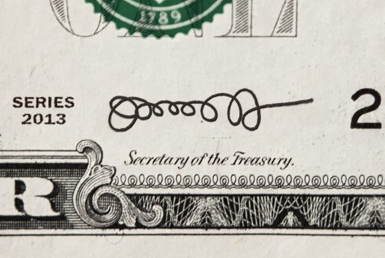 Jack Lew's Signature