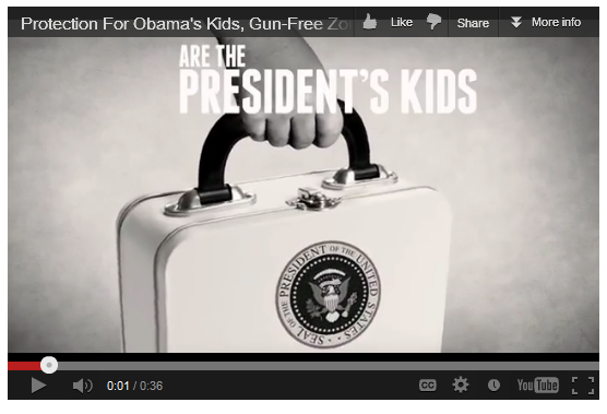 NRA Obama Kids Ad