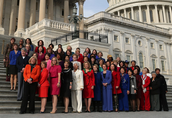 The New Congress, Women and a Cultural Change That Profound