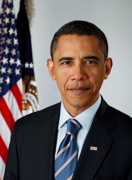 Obama Official Portrait 2008