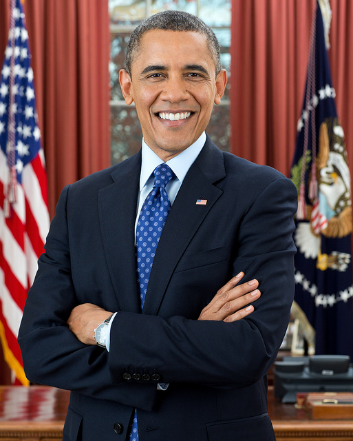 Obama Official Portrait 2013