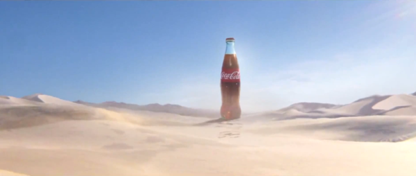 Camel Jockeys, Mexican Desperados, Male Bashing Show Girls: Coke's '13 Super Bowl Chase Ad