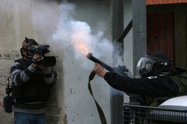 filming Israeli soldier