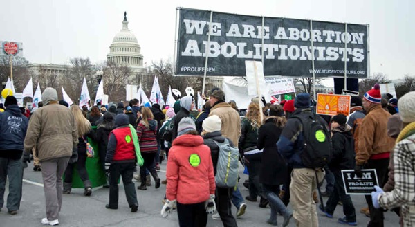 pro-life demo abolition