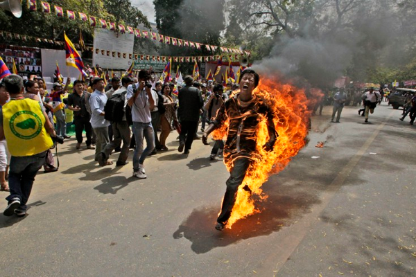 self immolation India