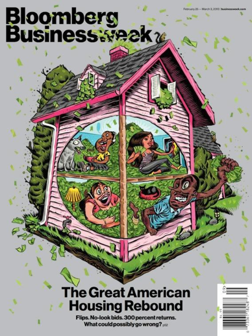 Businessweek racist housing cover