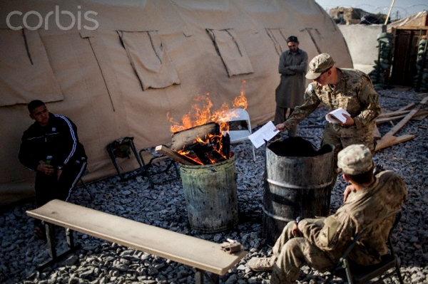 Closing Scenes from America’s Afghan War #2