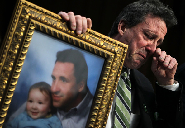 Newtown Families at Weapons Ban Hearing: Uncomplicated Emotions