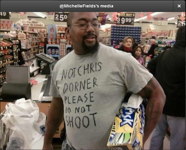 Our Take on the Viral Photo "Not Chris Dorner Please Do Not Shoot"