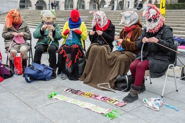 Protest Headwear: From Pussy Riot to Palestine