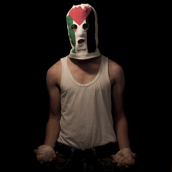 Stone Throwers of Palestine knit mask