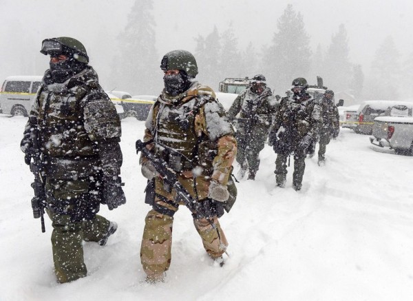 Dorner Dark Thirty