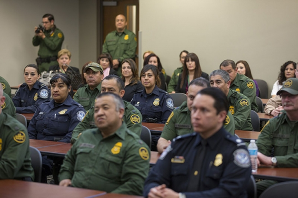 White House Napolitano border visit 1