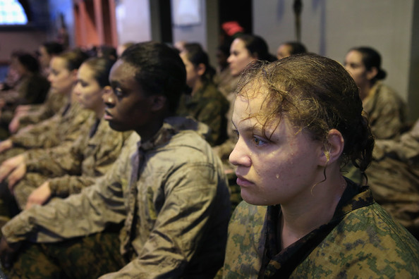 Women military recruits 2
