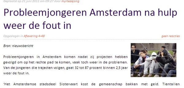 BMC probleemjongeren