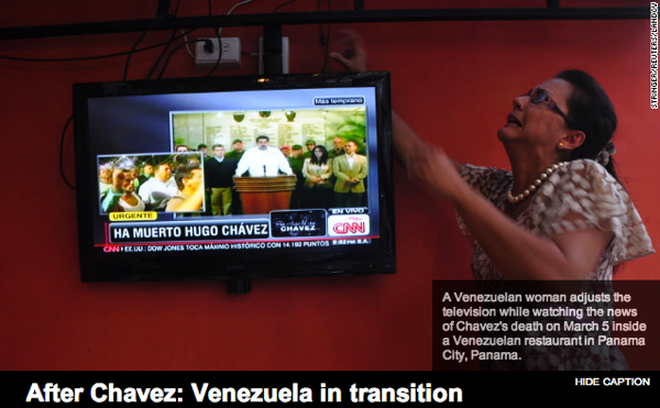 CNN Screen Shot Chavez