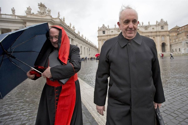 Cardinal Bergoglio St Peter s