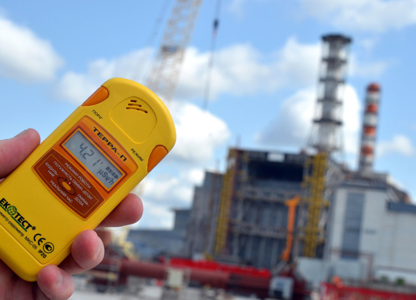 Chernobyl dosimeter 2012