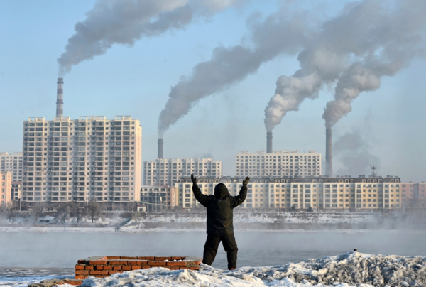 China smoke stack