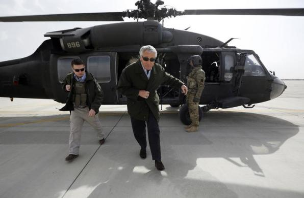 Hagel Afghanistan Bagram