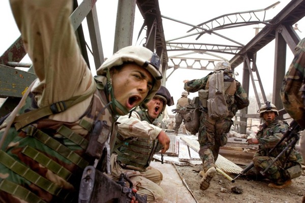 Iraq War + 10: Bridging the Differences (Graphic)