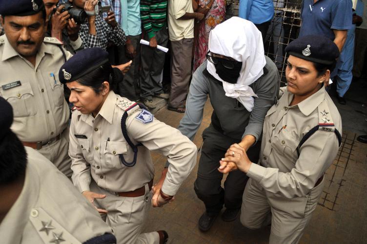 Swiss woman gang raped India
