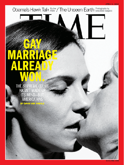 Thoughts on TIME's Gay Marriage (or, is it Gay Sex?) Cover