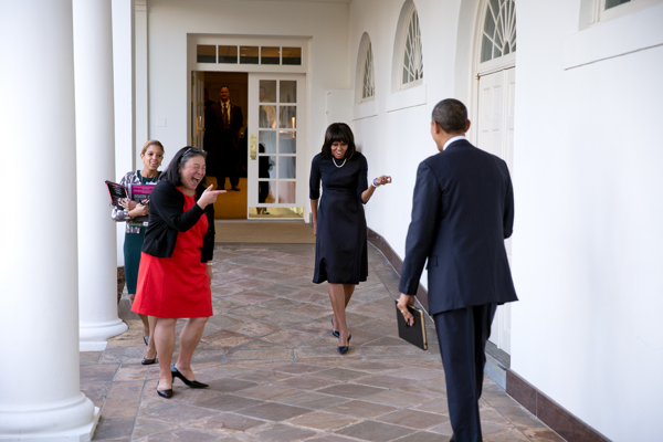 Tina Tchen Michelle Obama White House