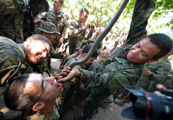 Talking Primeval Blood Rituals: Women Soldiers Matching Grit With Men