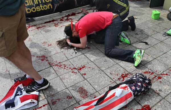 Boston Marathon Bombing US flags.png