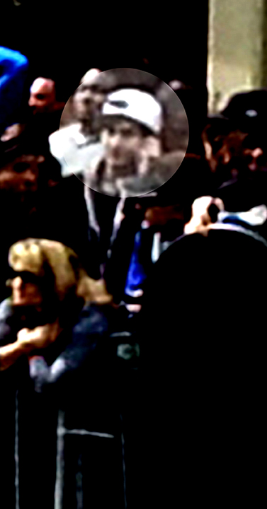 Boston Marathon bomb suspects video