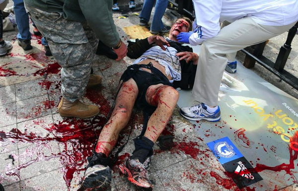 Boston Marathon bombing victim John Tlumacki