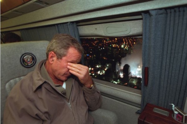 Lipstick on an Administration: Reading Eric Draper’s "Front Row Seat" Photos of George W. Bush