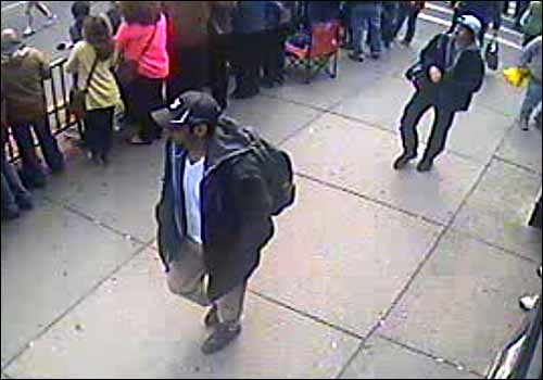 FBI pix Boston bombing suspects