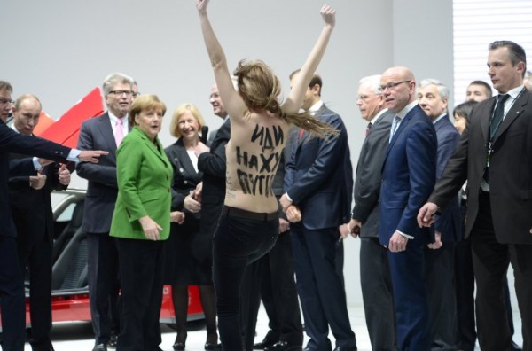 Femen Storms Putin, but is “Femenism” really “Feminism”?