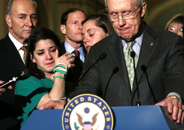 Bitter Anguish Over Gun Control Defeat: Key Pics of Sandy Hook Families in DC