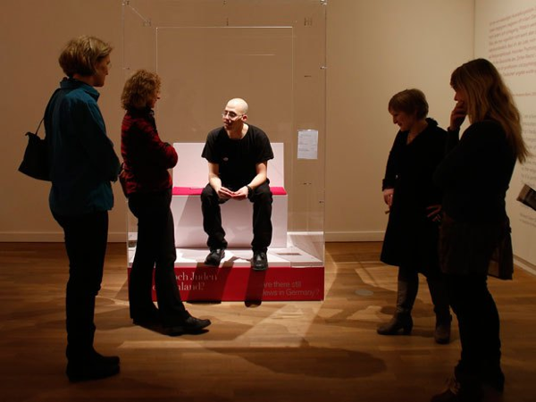 Jew in a Box German Jewish Museum