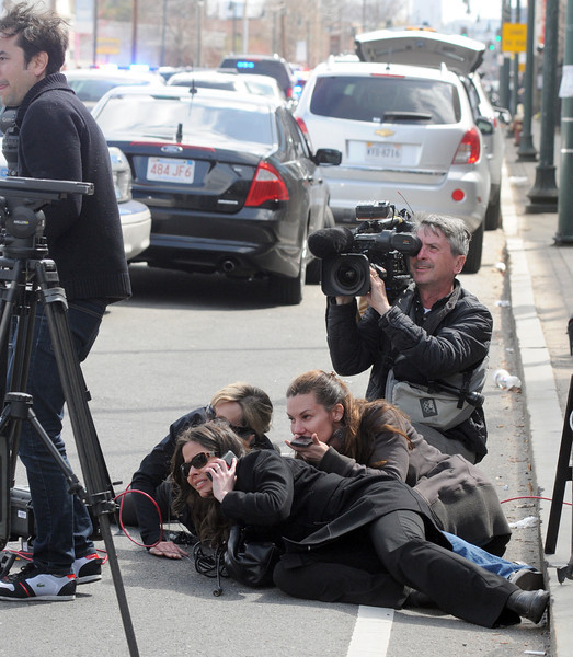 Journalists bombing suspect Watertown